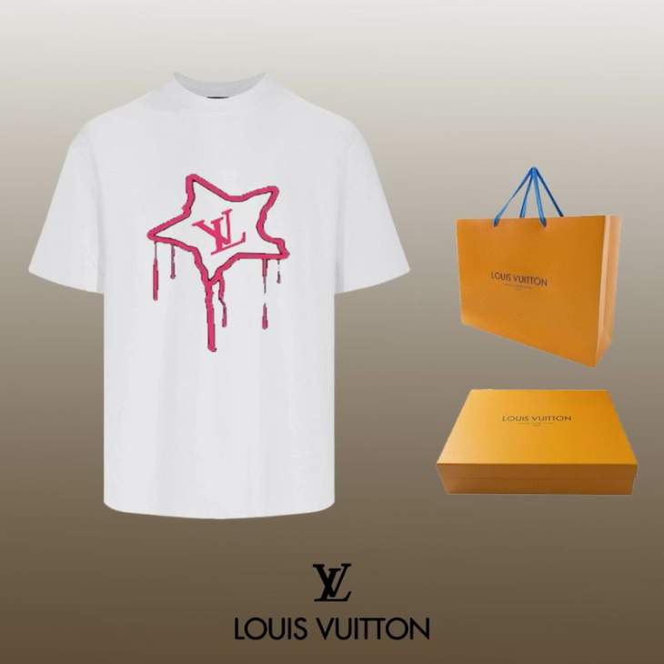 Picture of Louis Vuitton T Shirts Short _SKULVXS-Lsxitx1306768